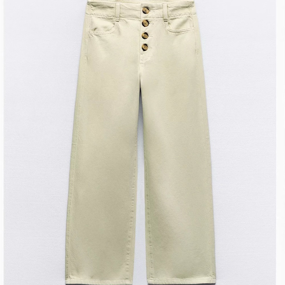 Zara High waisted Culotte